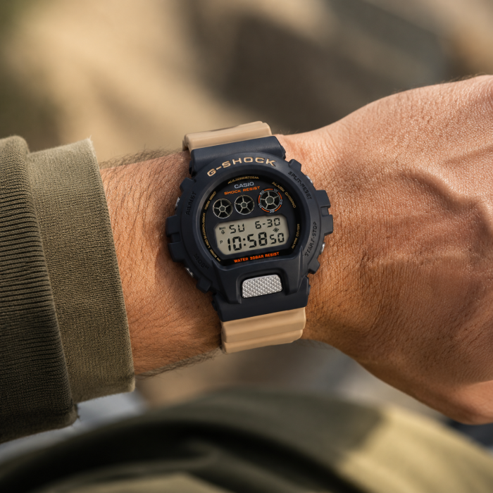 ساعت مردانه جی شاک G SHOCK DW-6900TU-1A5DR - Image 3