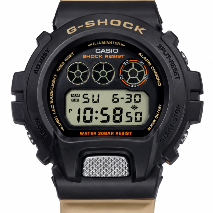ساعت مردانه جی شاک G SHOCK DW-6900TU-1A5DR - Image 2