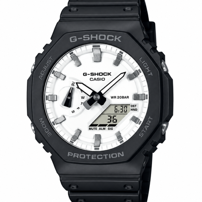 ساعت مردانه جی شاک G SHOCK GA-2100Wd-1ADR - Image 2