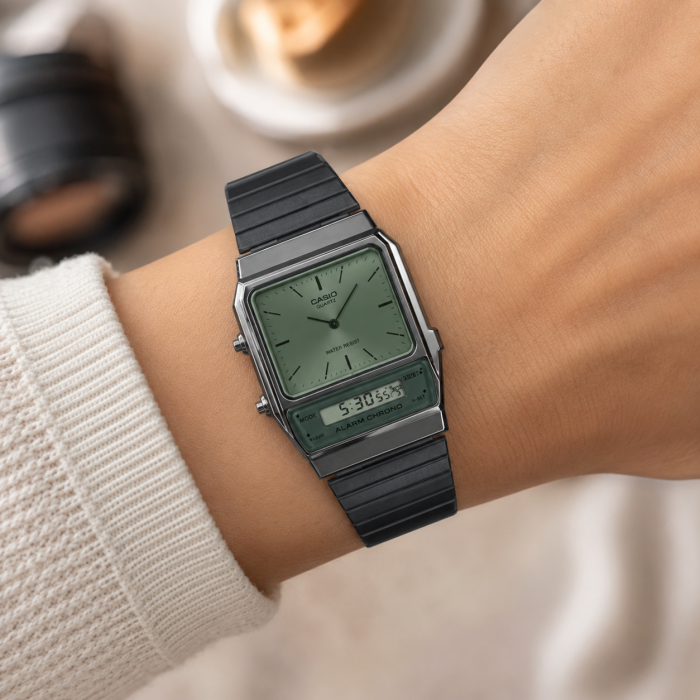 ساعت اسپرت کاسیو CASIO AQ-800ECGG-3ADF - Image 3