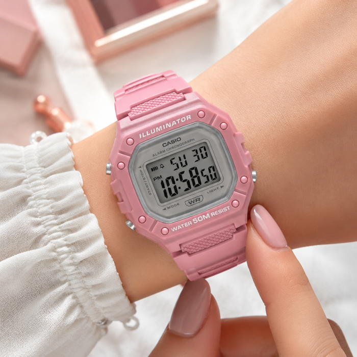ساعت زنانه کاسیو CASIO W-218HC-4AVDF - Image 3
