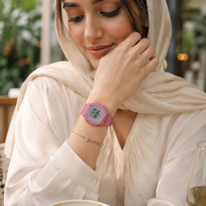 ساعت زنانه کاسیو CASIO W-218HC-4AVDF - Image 4