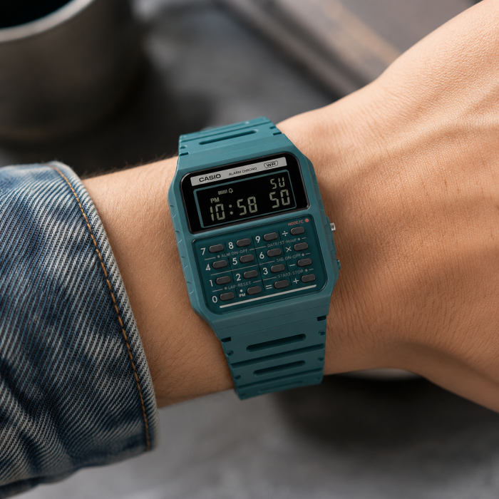 ساعت اسپرت کاسیو CASIO CA-53WB-3BDF - Image 3