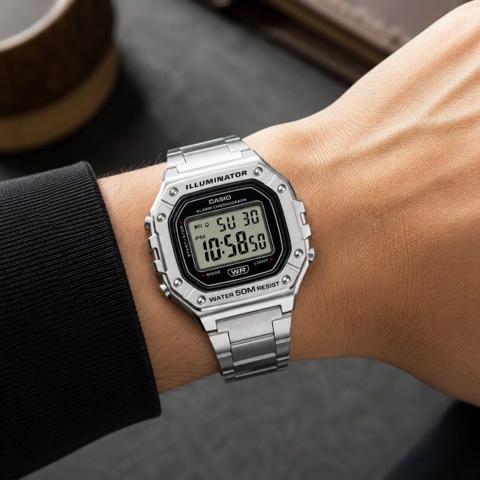 ساعت اسپرت کاسیو CASIO W-218HD-1AVDF - Image 3