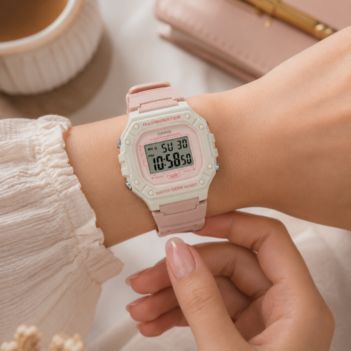 ساعت زنانه کاسیو CASIO W-218HC-4A2VDF - Image 3