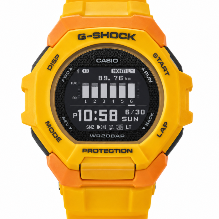 ساعت مردانه جی شاک G SHOCK GBD-300-9DR - Image 2