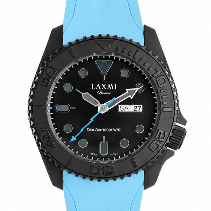 ساعت لاکسمی مردانه 2-8903 بند سیلیکونی - Image 2