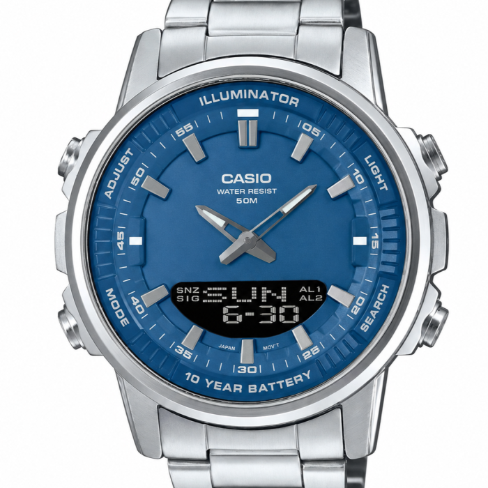 ساعت مردانه کاسیو CASIO AMW-880D-2A1 - Image 2