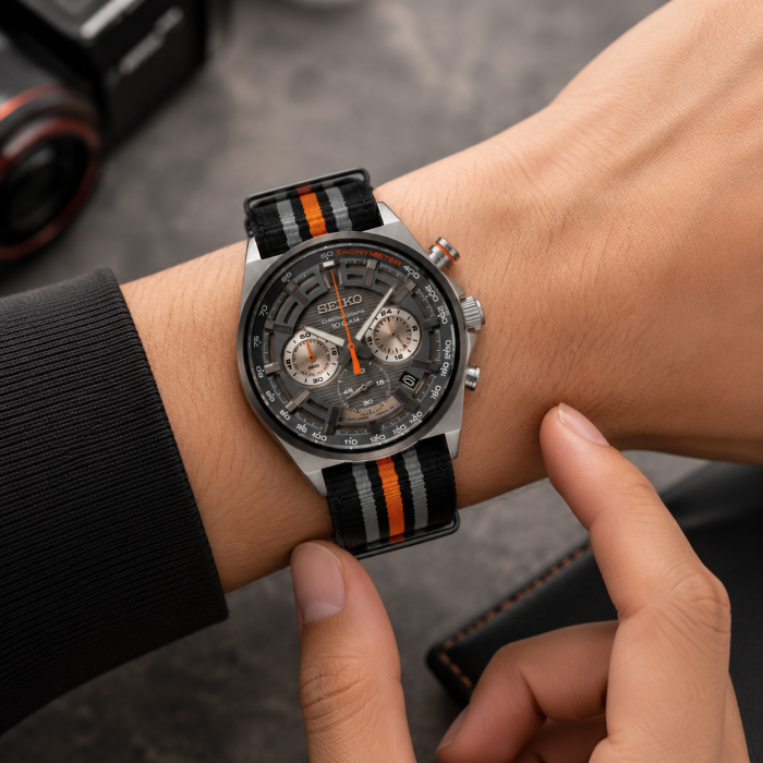 ساعت مردانه سیکو SEIKO SSB403P1 - Image 4