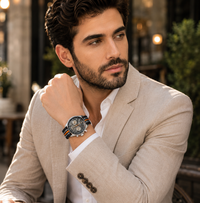ساعت مردانه سیکو SEIKO SSB403P1 - Image 5