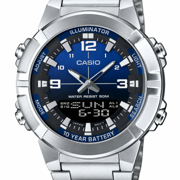 ساعت مردانه کاسیو CASIO AMW-870DA-2A1 - Image 2