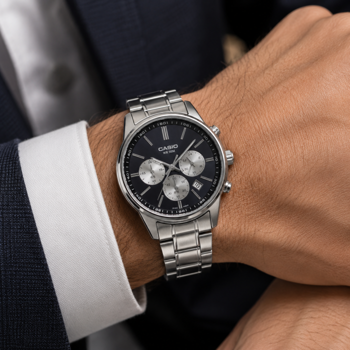 ساعت مردانه کاسیو CASIO MTP-E515D-1A - Image 4