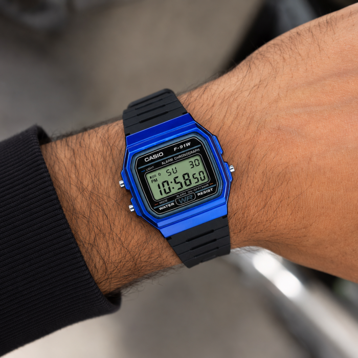 ساعت مردانه کاسیو CASIO F-91WM-2A - Image 4