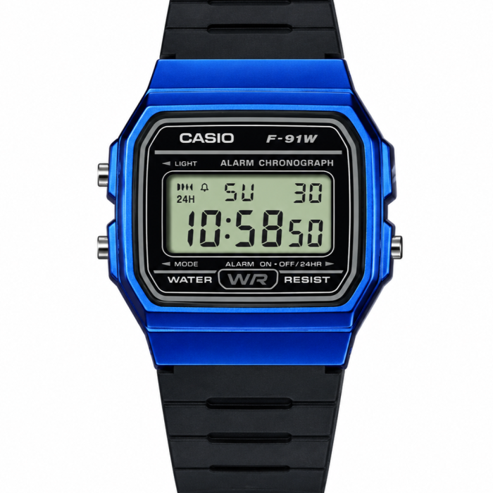 ساعت مردانه کاسیو CASIO F-91WM-2A - Image 2
