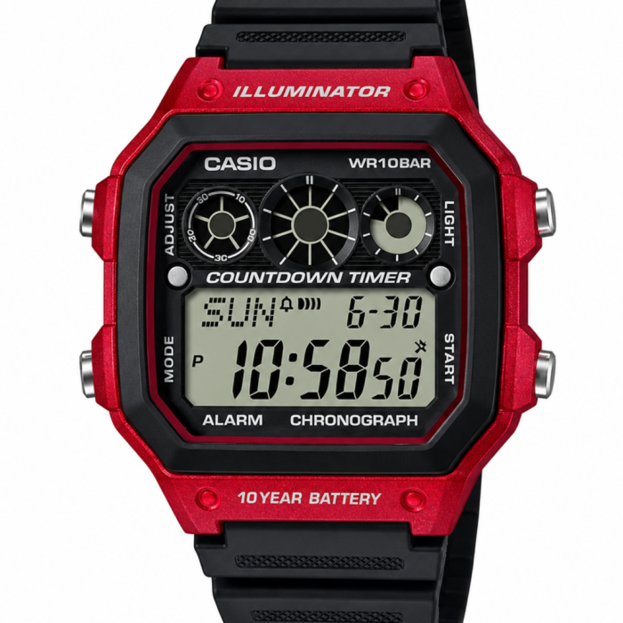 ساعت مردانه کاسیو CASIO AE-1300WH-4AVDF - Image 2