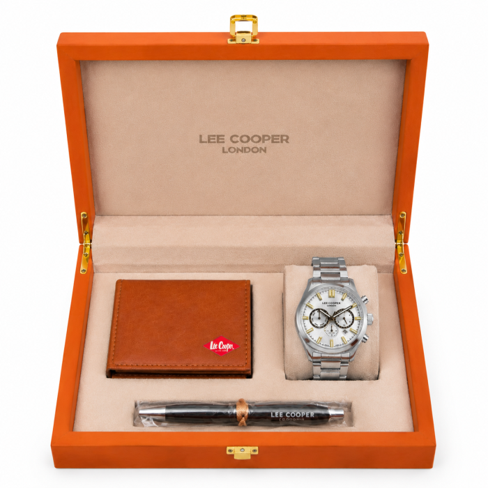 ساعت مردانه لی کوپر LEE COOPER LC08144.330 - Image 5