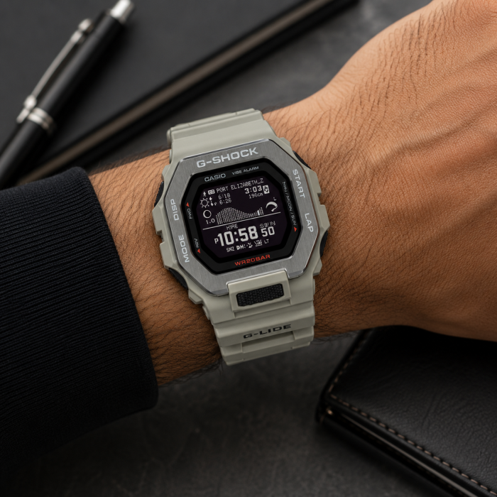 ساعت مردانه جی شاک G-SHOCK GBX-100-8DR - Image 4