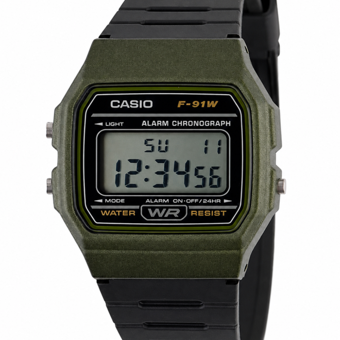 ساعت مردانه کاسیو CASIO F-91WM-3ADF - Image 2
