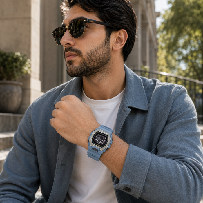 ساعت مردانه جی شاک G-SHOCK GBX-100-2ADR - Image 5