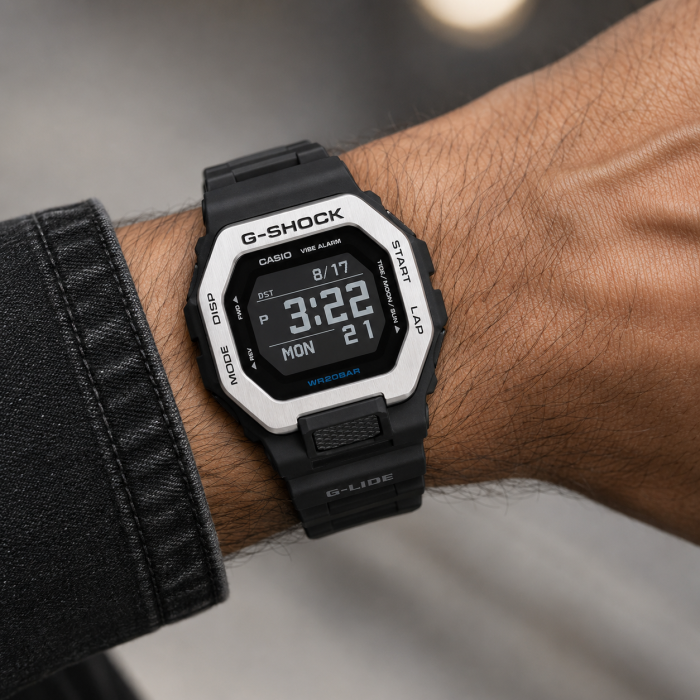 ساعت مردانه جی شاک G-SHOCK GBX-100-1DR - Image 4