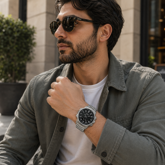 ساعت مردانه کاسیو CASIO AMW-880D-1A - Image 5