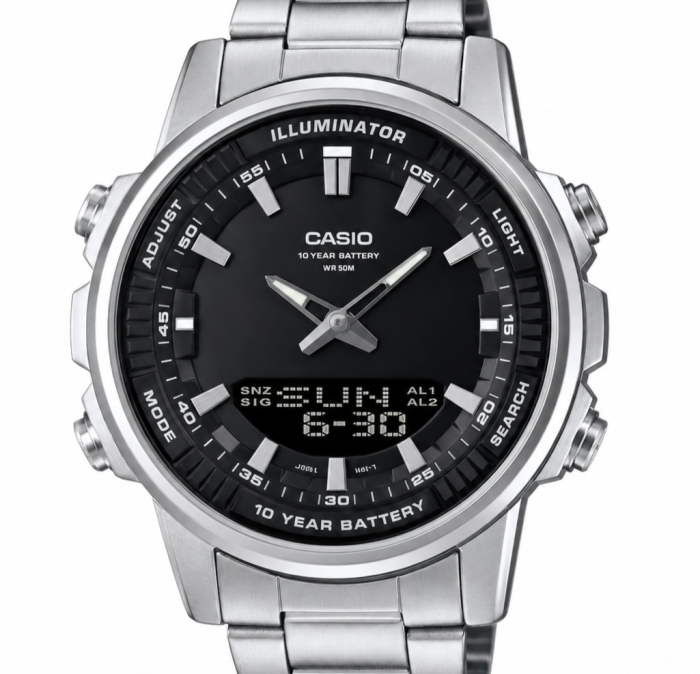 ساعت مردانه کاسیو CASIO AMW-880D-1A - Image 2