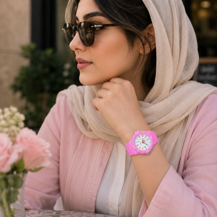 ساعت زنانه کاسیو CASIO LRW-200H-4B2 - Image 5