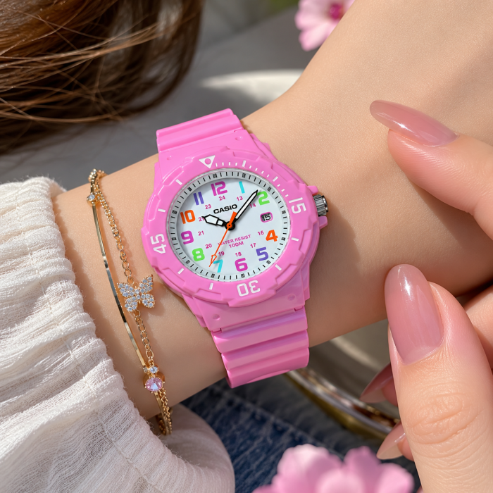 ساعت زنانه کاسیو CASIO LRW-200H-4B2 - Image 4
