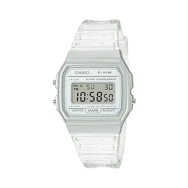 CASIO F-91WS-7D ساعت زنانه کاسیو F-91WS-7D برند CASIO