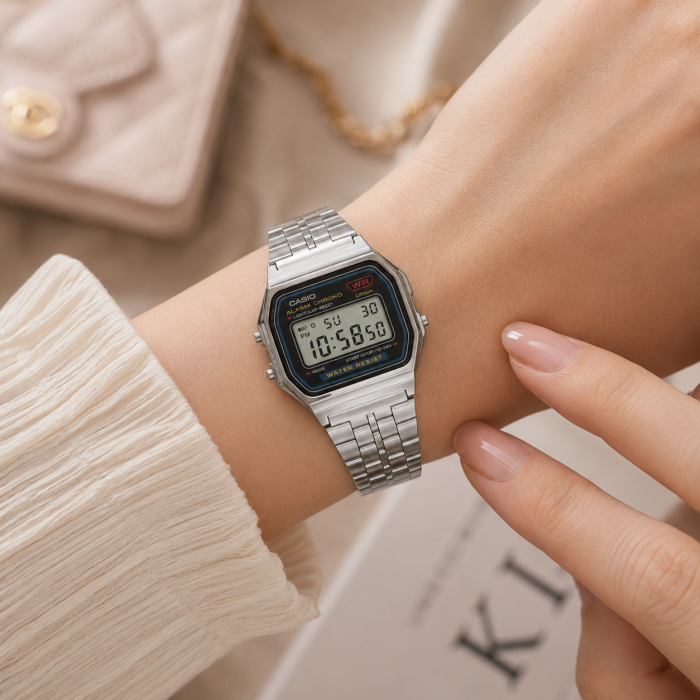 ساعت زنانه کاسیو CASIO A159W-N1DF - Image 4