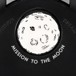 ساعت امگا سواچ مدل ماموریت به فاز ماه نو (اسنوپی مشکی) MISSION TO MOONPHASE (NEW MOON) (BLACK SNOOPY) - Image 3