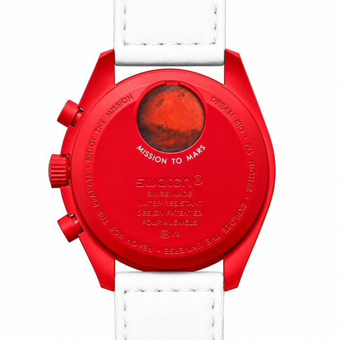 ساعت امگا سواچ مدل ماموریت به مریخ MISSION TO MARS SO33R100 - Image 3
